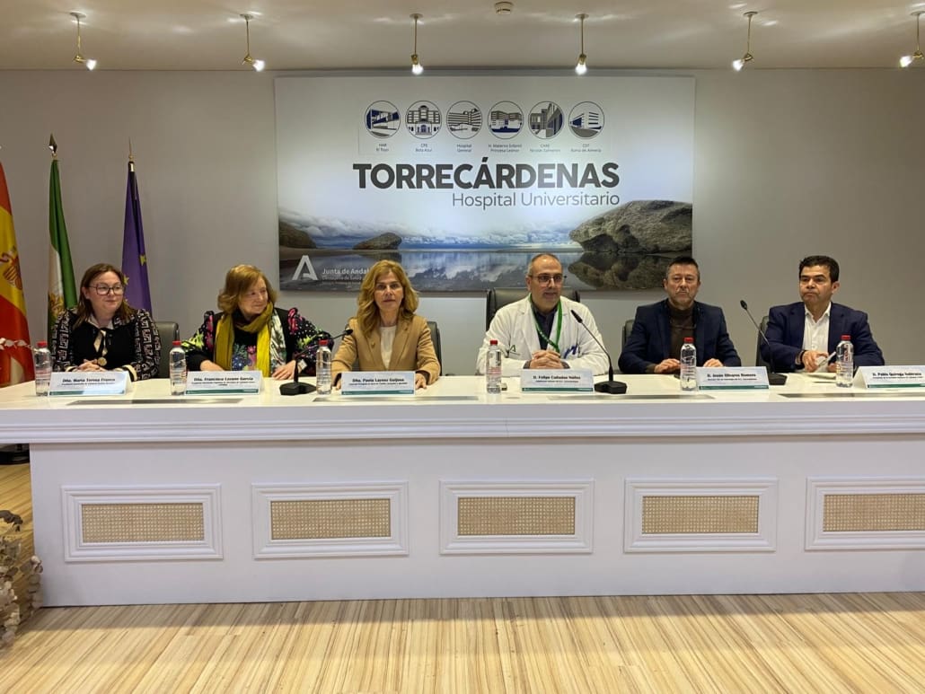 torrecardenas01 Noticia del Dr. Pablo Quiroga en el Hospital Torrecárdenas de Almería